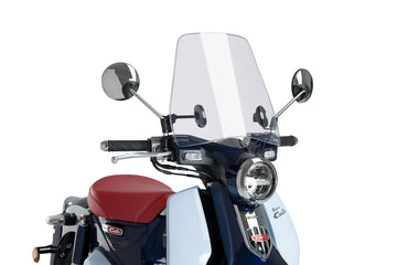HONDA SUPER CUB C 125 [2025] - Scooter de disco Urbano | Borrar | PUIG 3491W