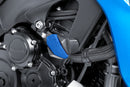 YAMAHA YZF-R6 [2005] – Protectores de protección R12 – Negro-6