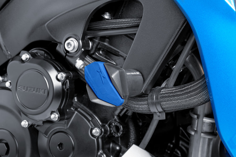 YAMAHA YZF-R6 [2005] – Protectores de protección R12 – Negro