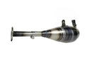Aprilia SR Netscaper 50 2T LC - escape salida recta 90-100