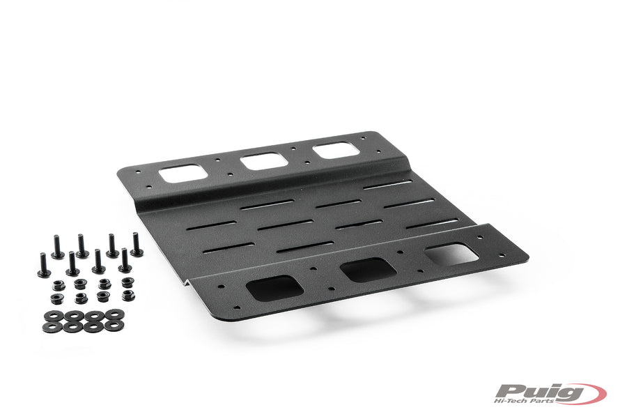 SYM SYMPHONY SR 50 [2025] – Repuestos - Base Metálica Mega Box – Negro
