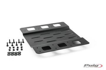 SYM SYMPHONY SR 50 [2025] – Repuestos - Base Metálica Mega Box – Negro