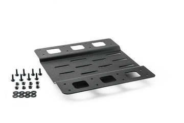 SYM SYMPHONY SR 50 [2025] – Repuestos - Base Metálica Mega Box – Negro - 0