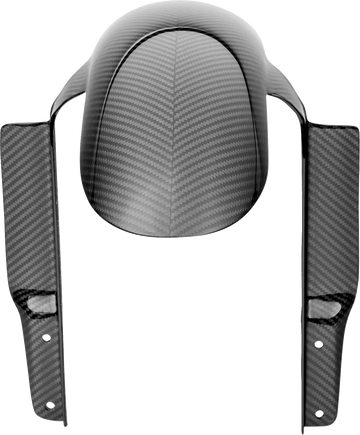 harley davidson fxlrs [SLYFOX] – guardabarros delantero de carbono - 0