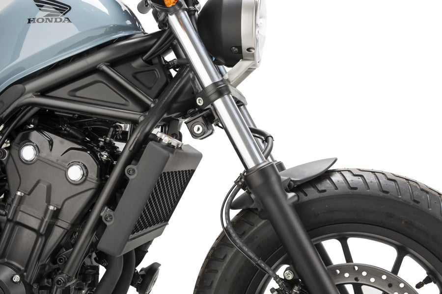 HONDA CMX 500 REBEL SE [2025] – GUARDABARROS DELANTERO DE chapa fresada – Negro