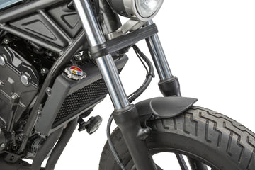 HONDA CMX 500 REBEL SE [2025] – GUARDABARROS DELANTERO DE chapa fresada – Negro - 0