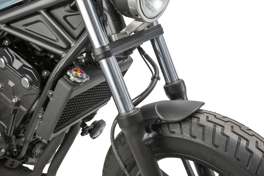 HONDA CMX 500 REBEL SE [2025] – GUARDABARROS DELANTERO DE chapa fresada – Negro