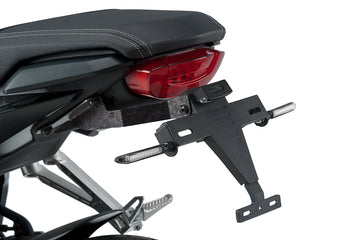 HONDA CB650R NEO SPORTS CAFÉ - Portamatrículas | Negro | PUIG 3527N
