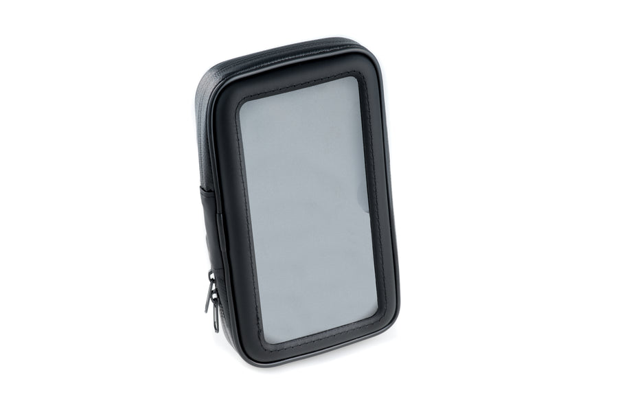 SYM SYMPHONY SR 50 [2025] – Soporte para teléfono móvil y funda protectora – Negro