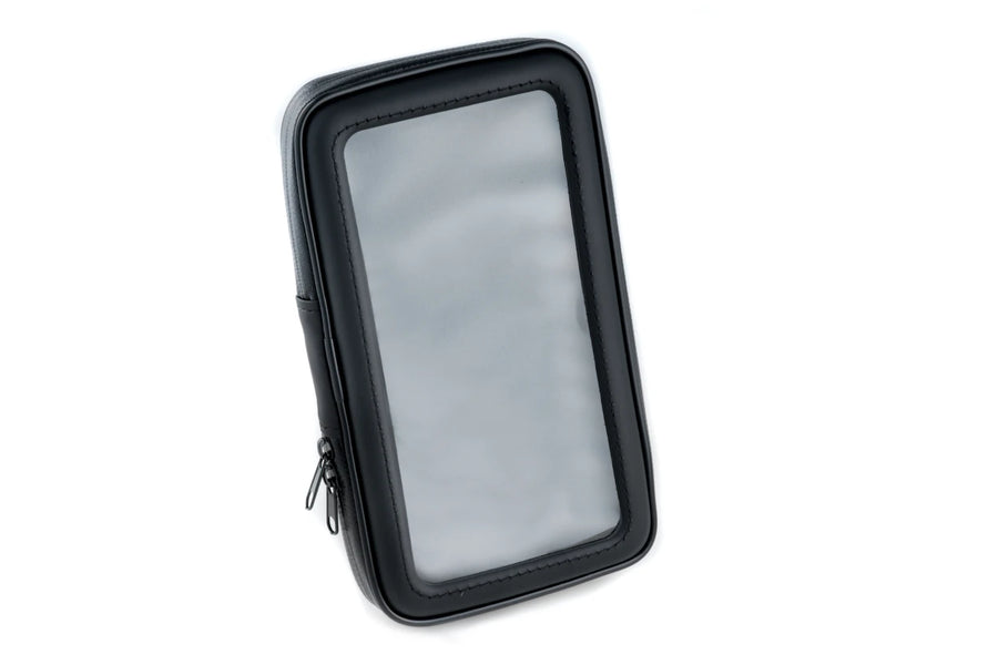 SYM SYMPHONY SR 50 [2025] – Soporte para teléfono móvil y funda protectora – Negro