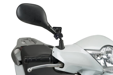 SYM SYMPHONY SR 50 [2025] – Soporte para teléfono móvil y funda protectora – Negro - 0