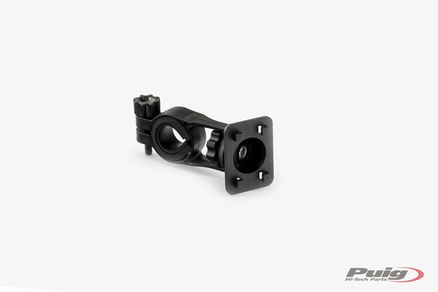 SYM SYMPHONY SR 50 [2025] – Soporte para teléfono móvil y funda protectora – Negro