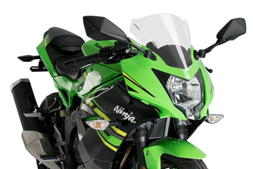 KAWASAKI NINJA 125 [2024] - Pantalla Z-Racing | Teñido | PUIG 3539H
