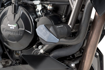 KAWASAKI Z 400 [2020] – Protectores de protección R19 – Negro