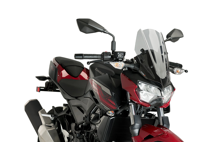 KAWASAKI Z 400 [2024] - Parabrisas deportivo de nueva generación | Teñido | PUIG 3548H