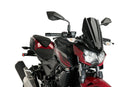 KAWASAKI Z 400 [2024] - Parabrisas deportivo de nueva generación | Negro | PUIG 3548N
