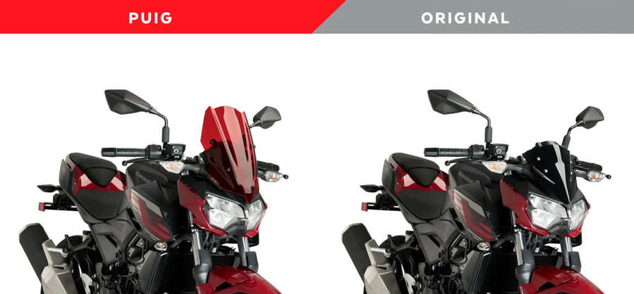 KAWASAKI Z 400 [2024] – Nueva Generación Deportiva – Transparente