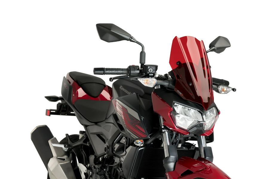 KAWASAKI Z 400 [2024] – Nueva Generación Deportiva – Transparente