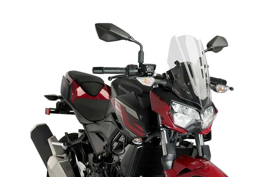 KAWASAKI Z 400 [2024] - Parabrisas deportivo de nueva generación | Borrar | PUIG 3548W