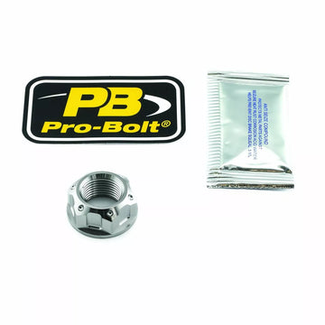 Suzuki RM 400 [Pro Bolt] - Madre del eje para Sweing, Titanium