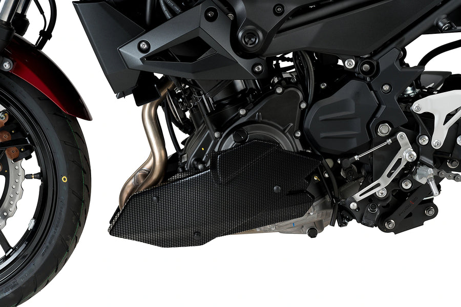 KAWASAKI Z 400 [2020] - Spoiler delantero | Aspecto carbono | PUIG 3554C