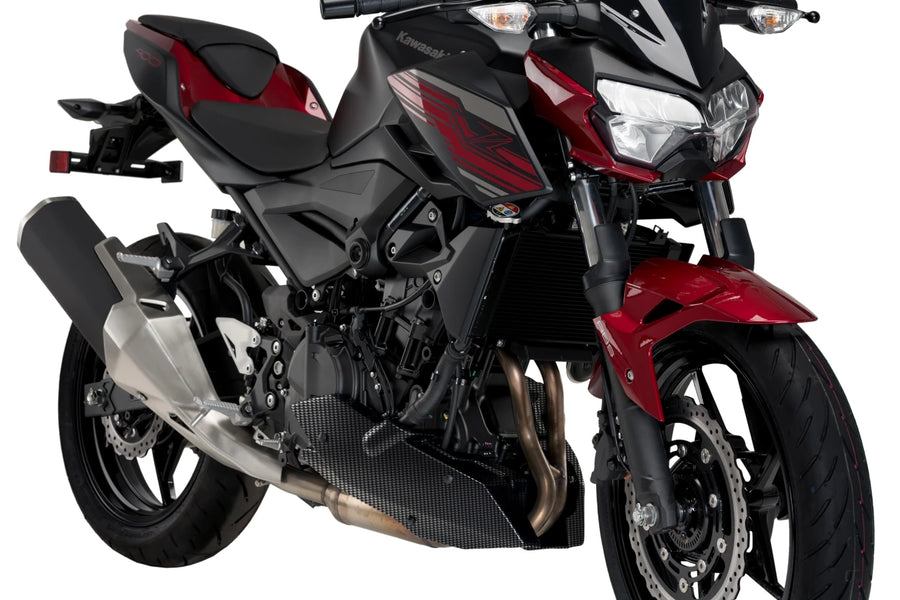 KAWASAKI Z 400 [2020] – Spoiler delantero – Negro mate