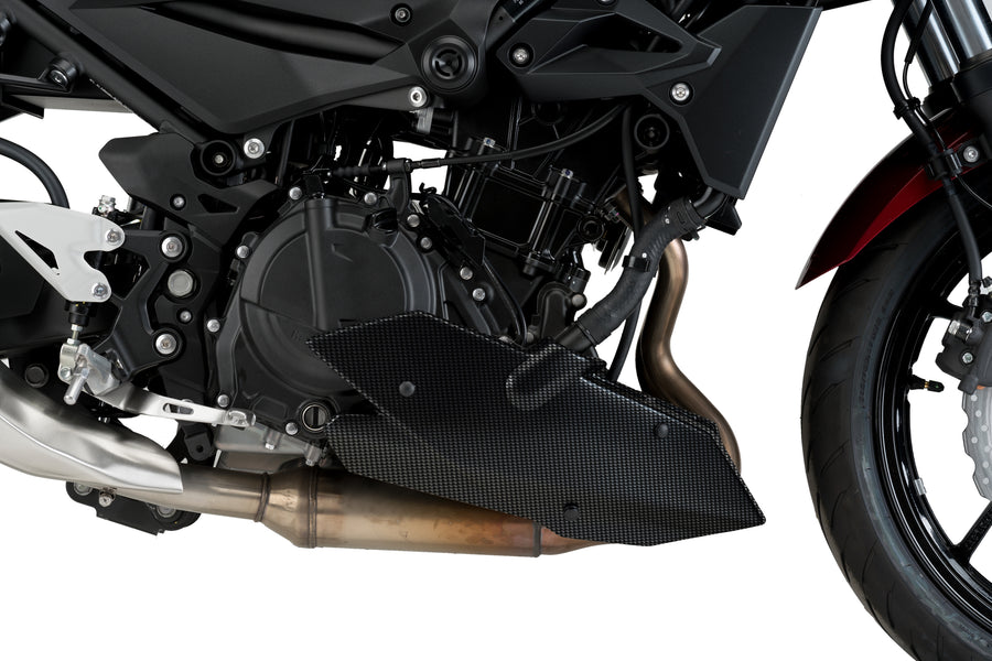 KAWASAKI Z 400 [2020] – Spoiler delantero – Negro mate