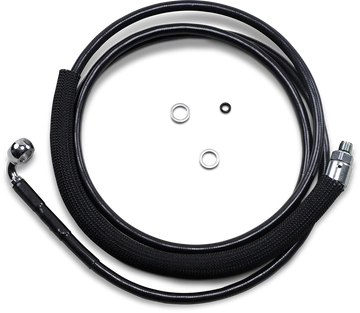 harley davidson fltr [ESPECIALIDADES DE ARRASTRE] - Línea de embrague hidráulico de acero inoxidable - 0