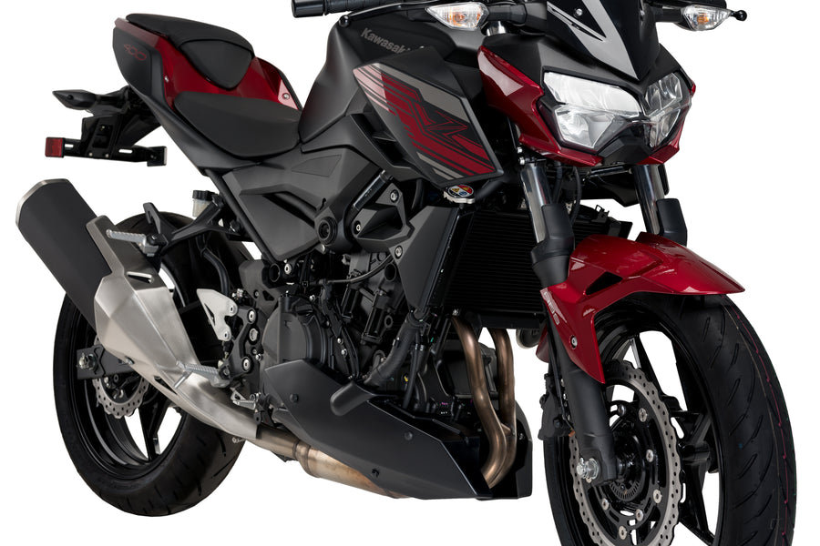 KAWASAKI Z 400 [2020] – alerón delantero – aspecto carbono