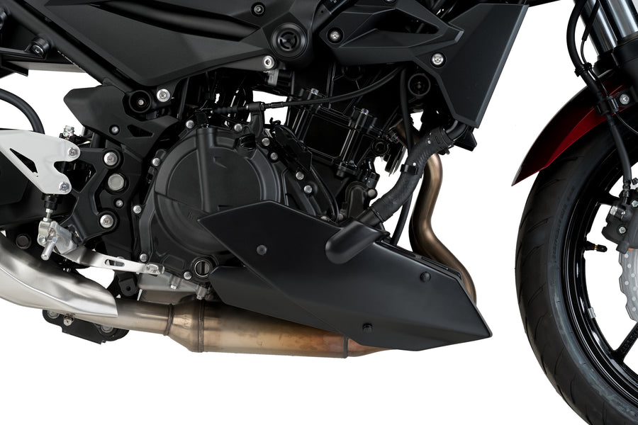 KAWASAKI Z 400 [2020] – alerón delantero – aspecto carbono