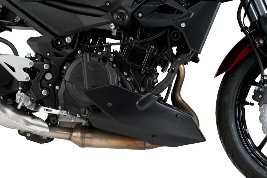 KAWASAKI Z 400 [2020] – Spoiler delantero – Negro mate