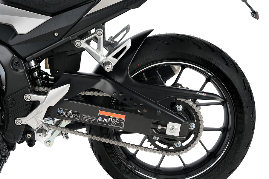 HONDA CB 500 F [2021] - Tapa rueda trasera | Negro mate | PUIG 3557J