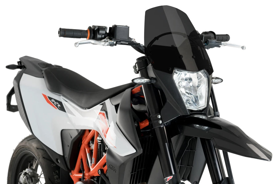 KTM 690 SMC R [2025] – Nueva Generación Deportiva – Transparente