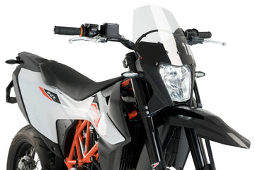 KTM 690 SMC R [2025] – Nueva Generación Deportiva – Transparente