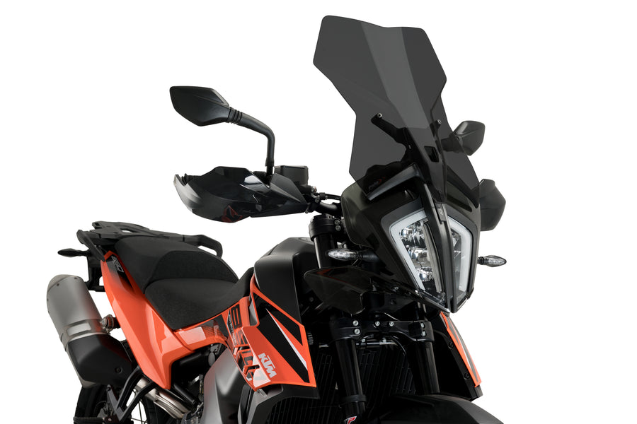 KTM 890 ADVENTURE R RALLY [2024] – Cúpula Touring – Transparente