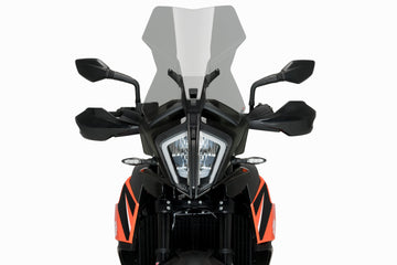 KTM 890 ADVENTURE R RALLY [2024] - pantalla turística - muy tintada