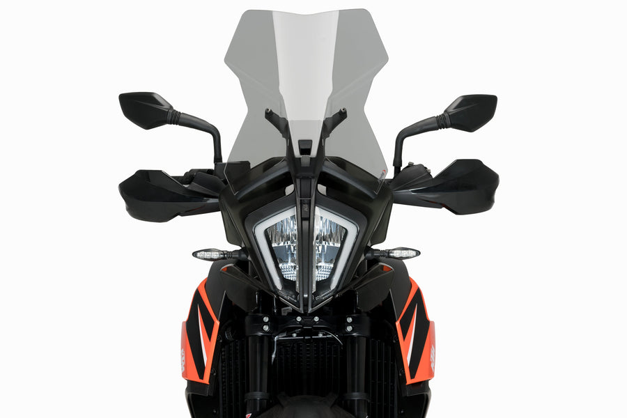 KTM 890 ADVENTURE R RALLY [2024] - pantalla turística - muy tintada