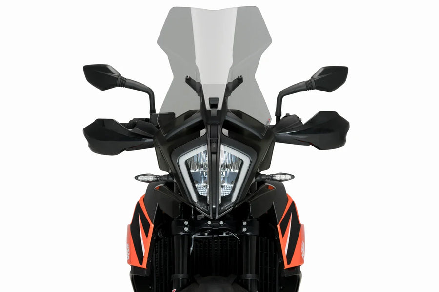KTM 890 ADVENTURE R RALLY [2024] - pantalla turística - muy tintada