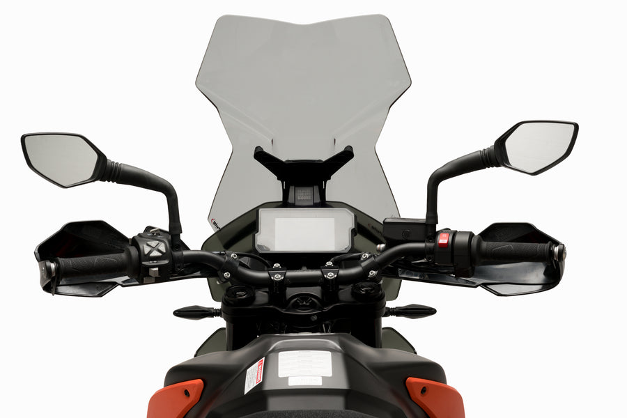 KTM 890 ADVENTURE R RALLY [2024] – Cúpula Touring – Transparente