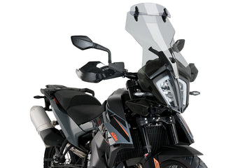 KTM 890 ADVENTURE R RALLY [2024] - Tourenscheibe mit Spoilerscheibe | Getönt | PUIG 3588H