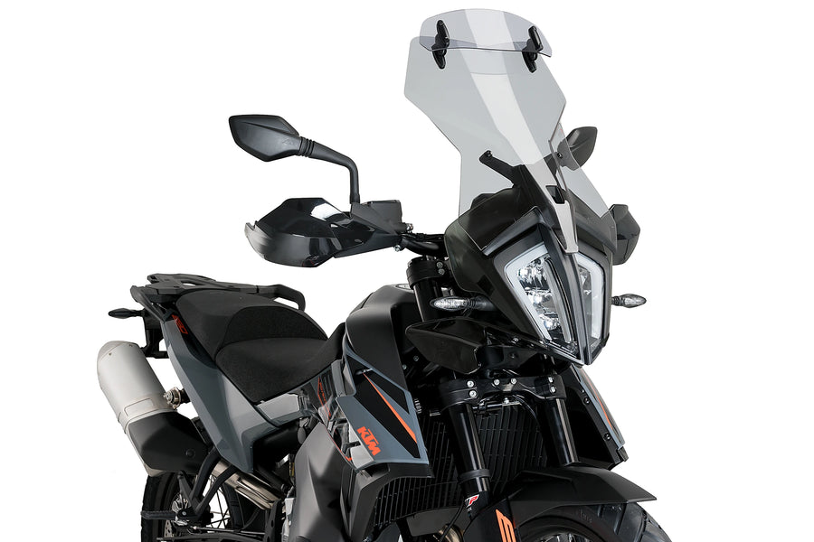 KTM 890 ADVENTURE R RALLY [2024] - Tourenscheibe mit Spoilerscheibe | Getönt | PUIG 3588H