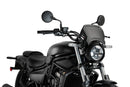 KAWASAKI ELIMINATOR 500 SE [2025] - Placa frontal de ALU - plateada-5