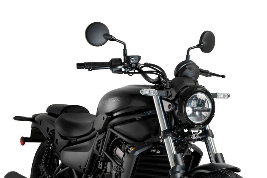 KAWASAKI ELIMINATOR 500 SE [2025] - Placa frontal de ALU - negro