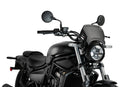 KAWASAKI ELIMINATOR 500 SE [2025] - Placa frontal de ALU - plateada-4