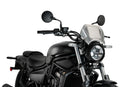 KAWASAKI ELIMINATOR 500 SE [2025] - Placa frontal de ALU - negro-3