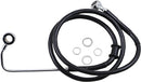 harley davidson fxsb [ESPECIALIDADES DE ARRASTRE] - Línea de freno extendida de acero inoxidable-2