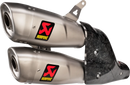 Ducati Monster 937 [Akrapovic] - Forma de calor-2