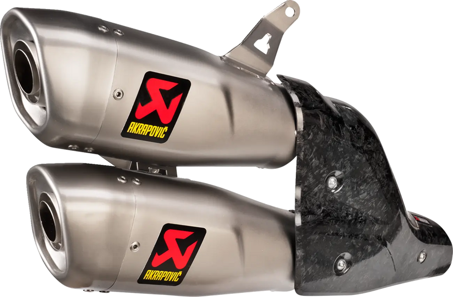 Ducati Monster 937 [Akrapovic] - Forma de calor