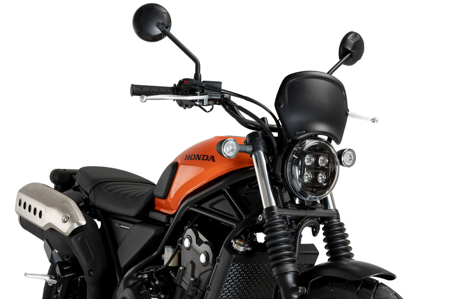 HONDA CL 500 [2025] – panel frontal ABS – aspecto carbono