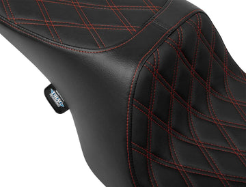 harley davidson flhr [ESPECIALIDADES DE ARRASTRE] - Asiento doble Performance Predator - 0